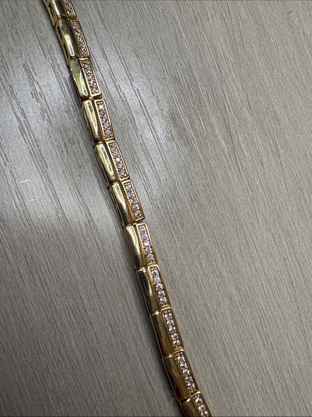 Gold-Tone Crystal Station Bracelet - Women